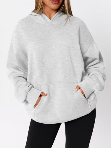grey pullover hoodie