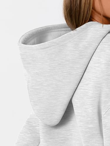 grey pullover hoodie