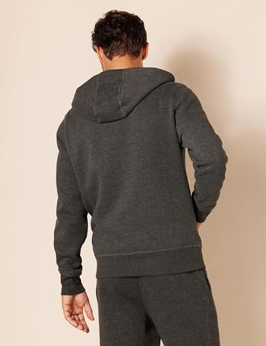 navy zip hoodie