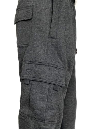 grey relaxed pants