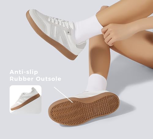 white daily shoes