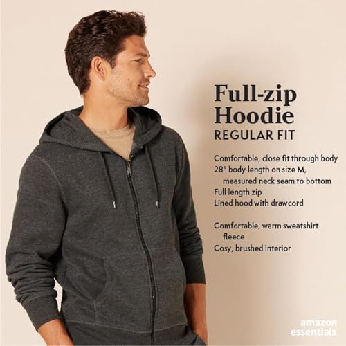 navy zip hoodie