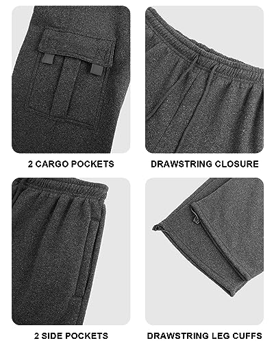 grey relaxed pants