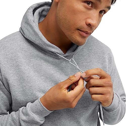 black pullover hoodie